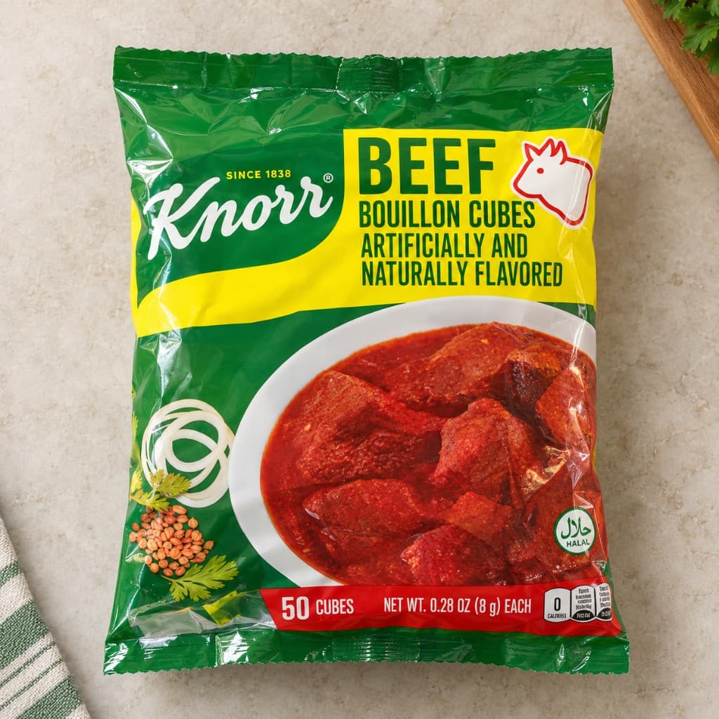 Knorr Beef Bouillon Cubes