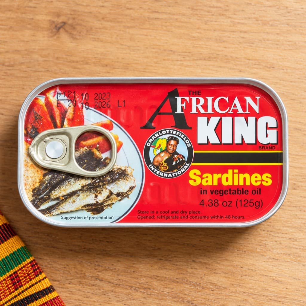 African King Sardines