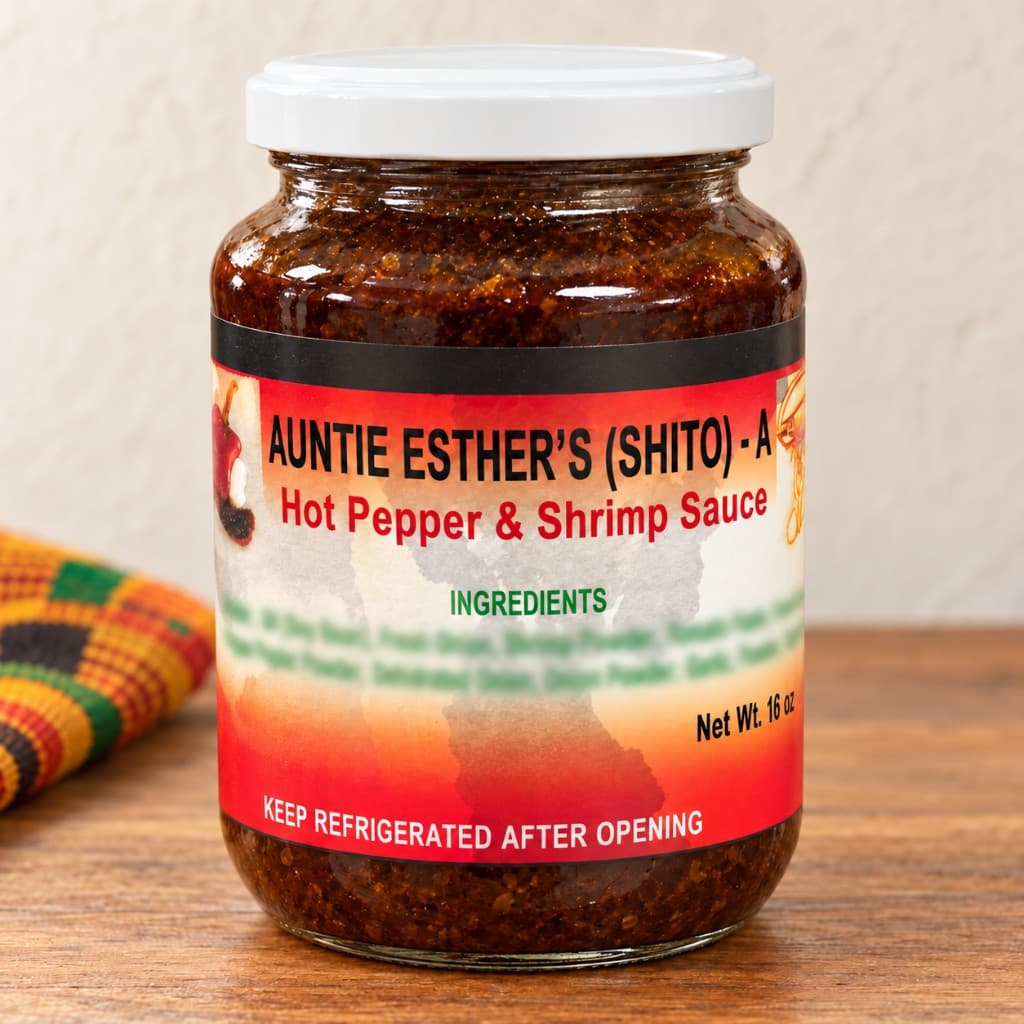 Auntie Esther's Shito — more photos