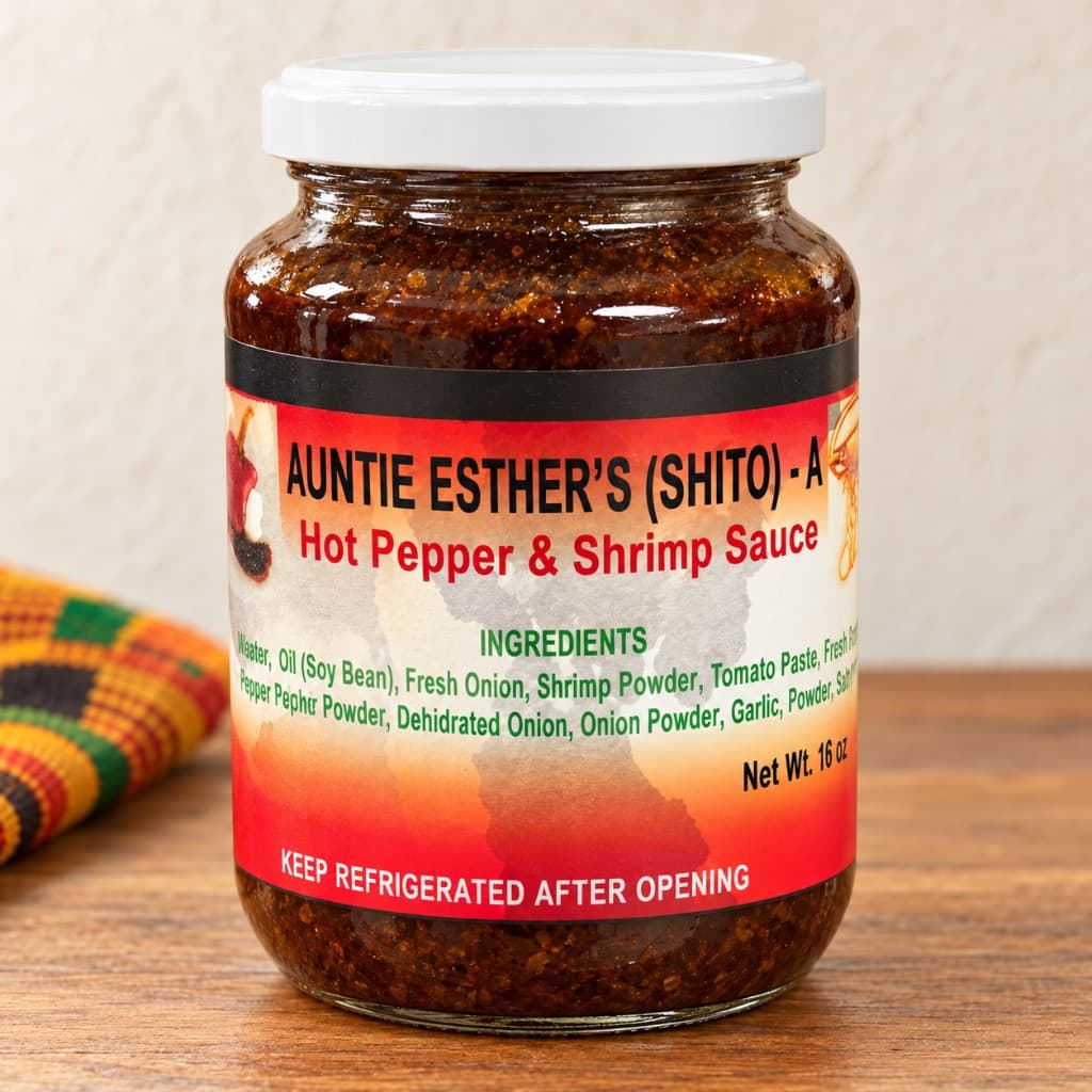 Auntie Esther's Shito