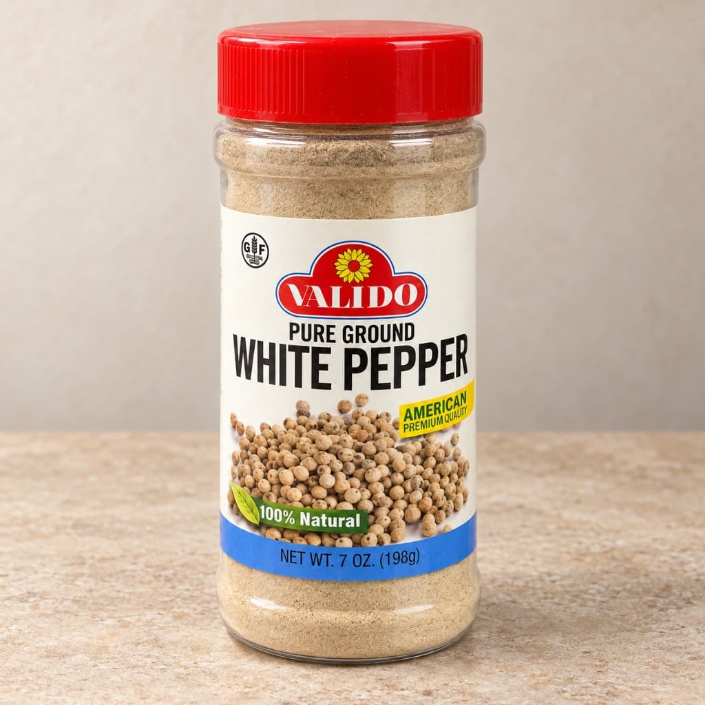 Valido Pure Ground White Pepper