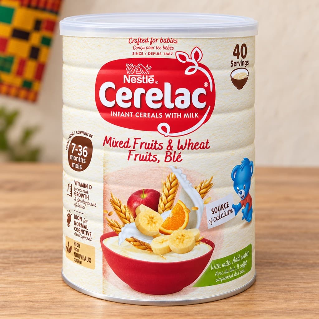 Nestlé Cerelac Mixed Fruits and Wheat