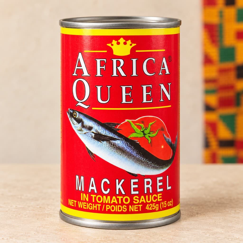 Africa Queen Mackerel in Tomato Sauce