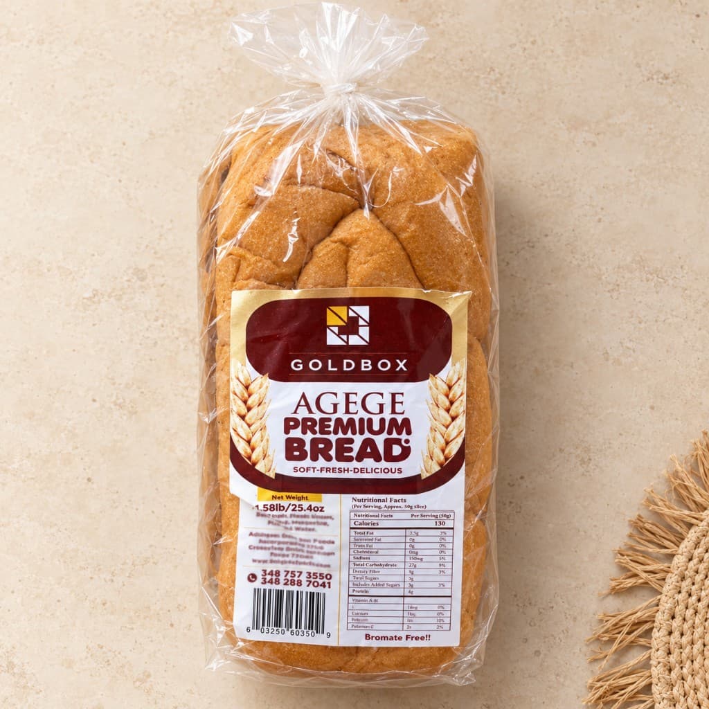 Goldbox Agege Premium Bread