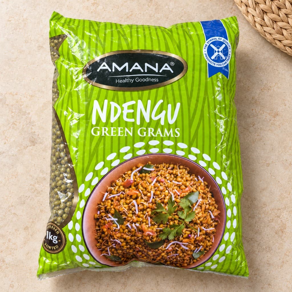 Amana Ndengu Green Grams