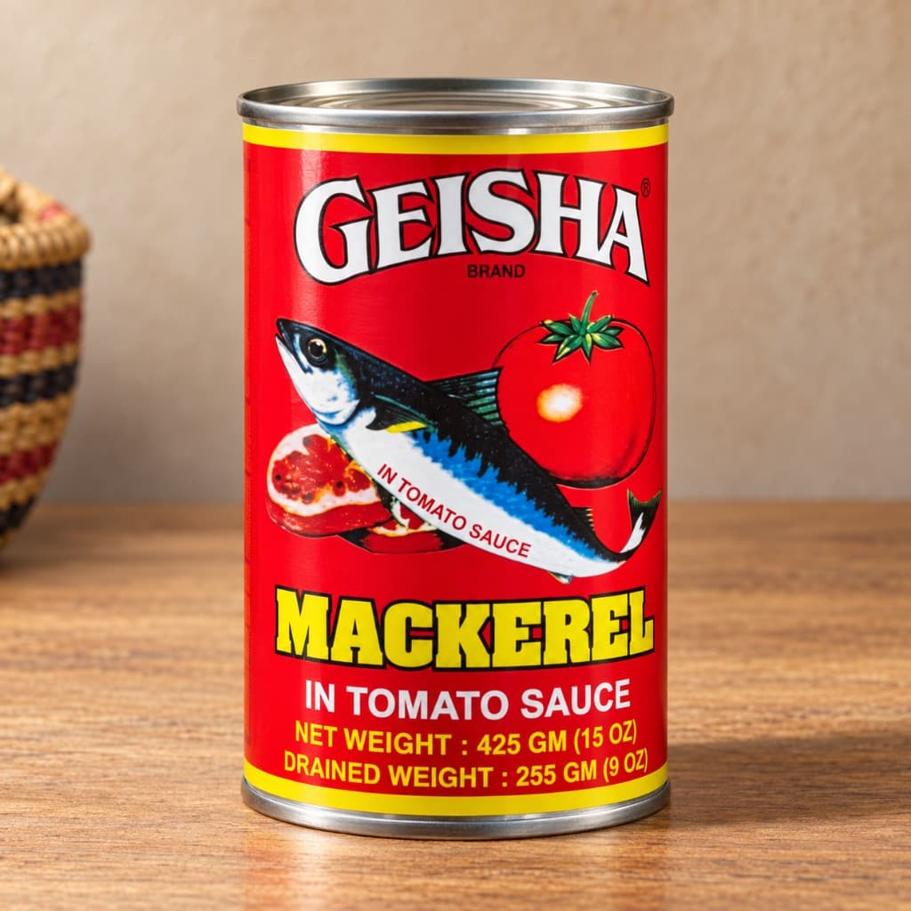 Geisha Mackerel in Tomato Sauce