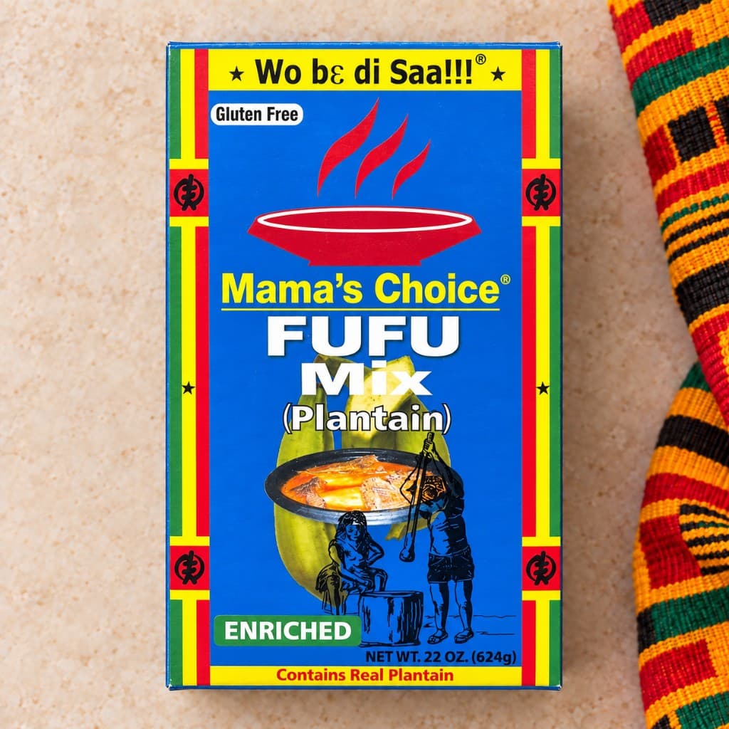 Mama's Choice Fufu Mix (Plantain)