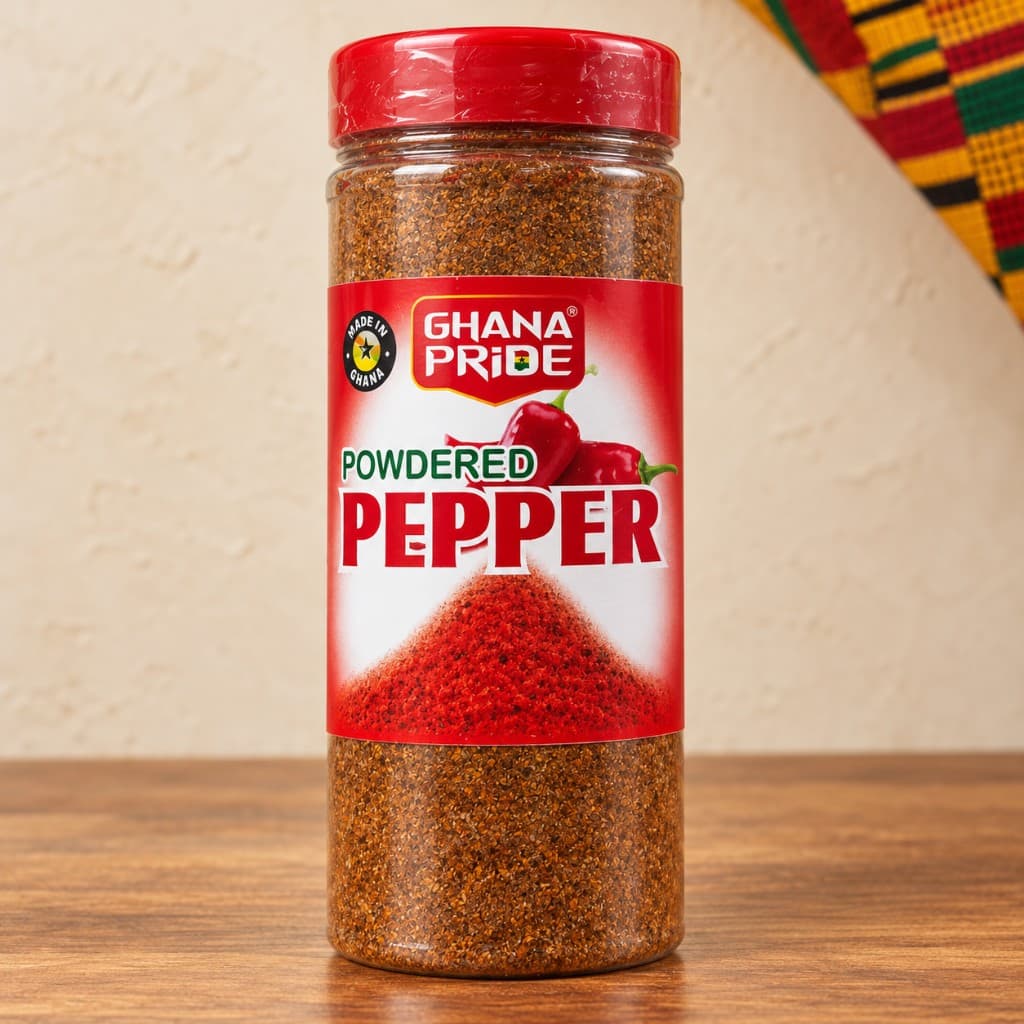 Ghana Pride Powdered Pepper