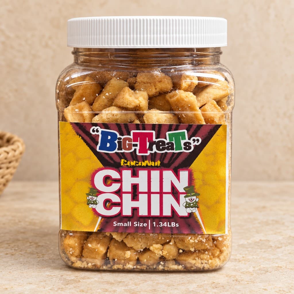 Big Treats Coconut Chin Chin