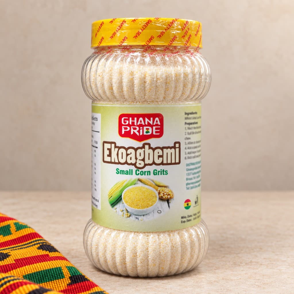 Ghana Pride Ekoagbemi Small Corn Grits