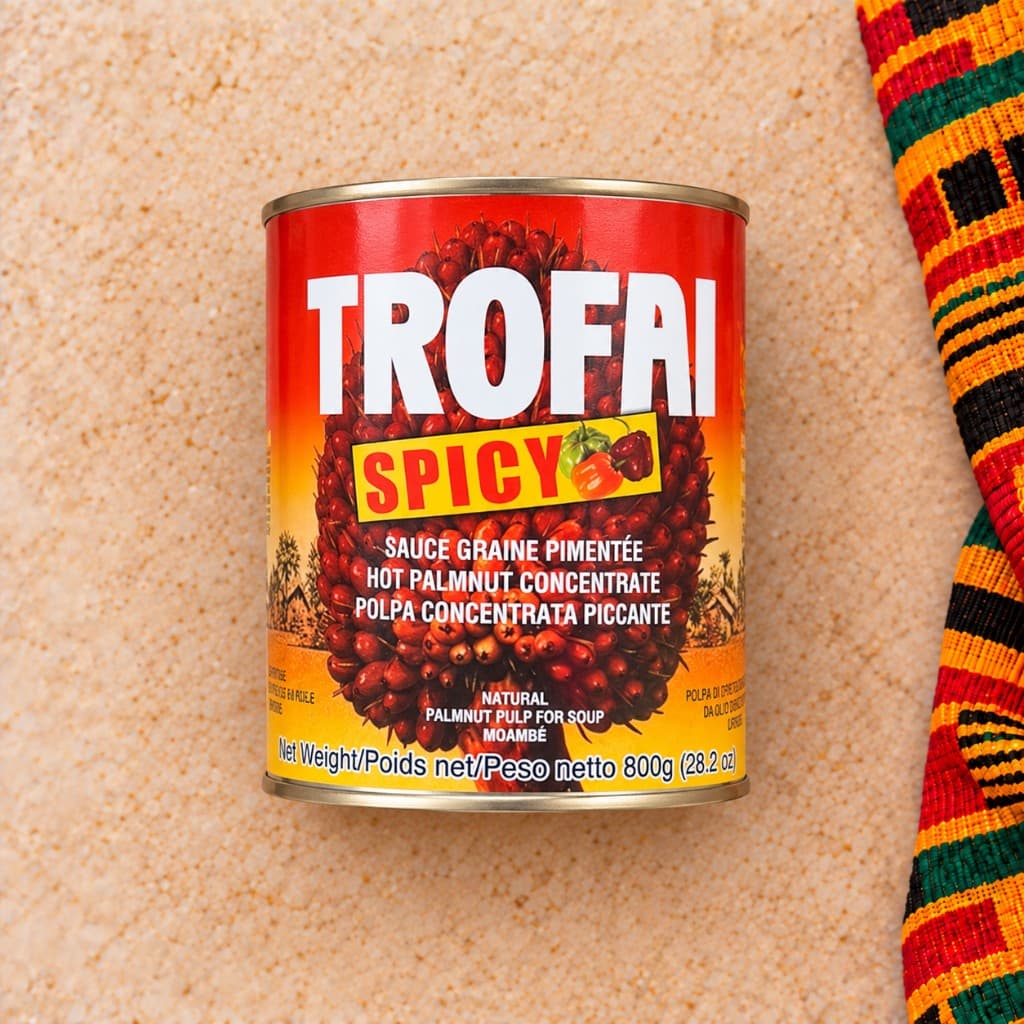 Trofai Spicy Hot Palmnut Concentrate